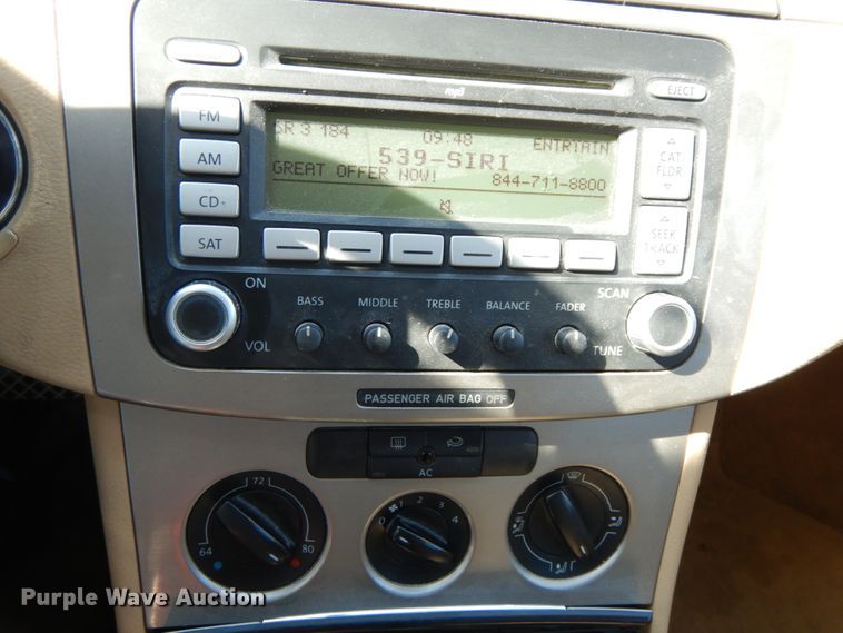 image for item IX9467 2008 Volkswagen Passat