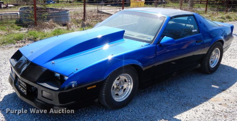 image for item IX9468 1987 Chevrolet Camaro Z28