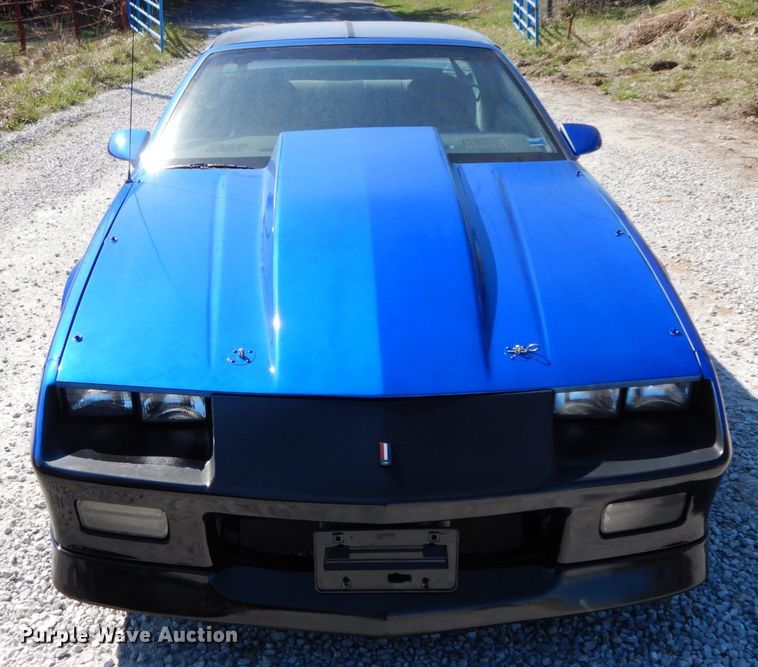image for item IX9468 1987 Chevrolet Camaro Z28