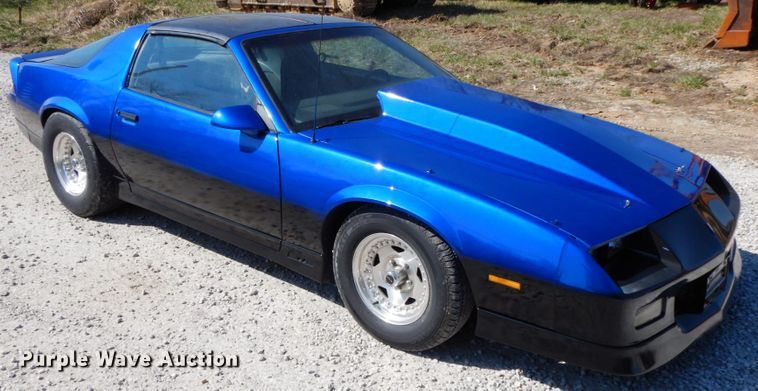 image for item IX9468 1987 Chevrolet Camaro Z28