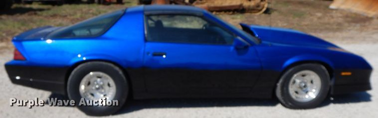 image for item IX9468 1987 Chevrolet Camaro Z28