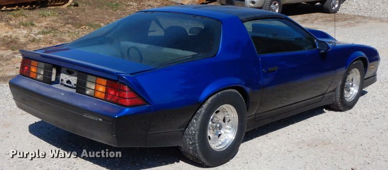 image for item IX9468 1987 Chevrolet Camaro Z28