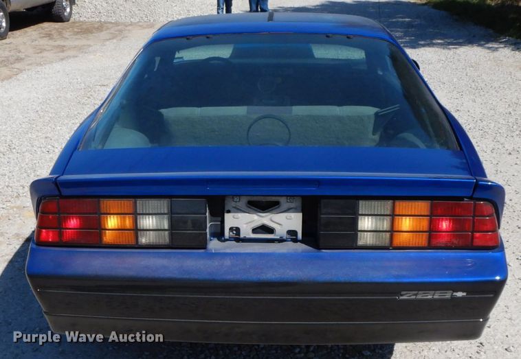 image for item IX9468 1987 Chevrolet Camaro Z28