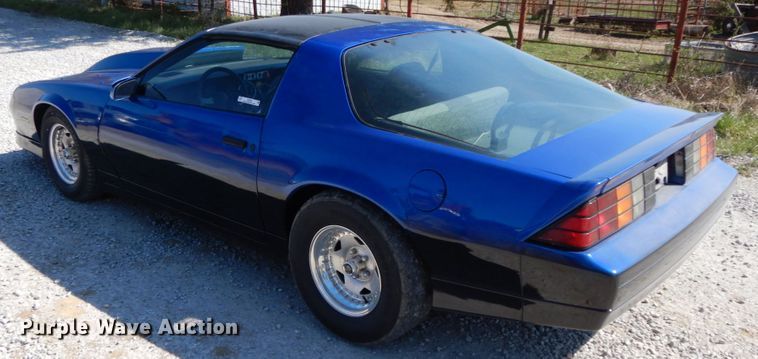 image for item IX9468 1987 Chevrolet Camaro Z28