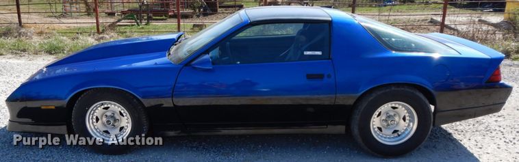 image for item IX9468 1987 Chevrolet Camaro Z28