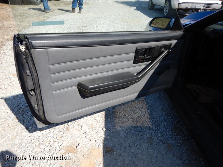 image for item IX9468 1987 Chevrolet Camaro Z28