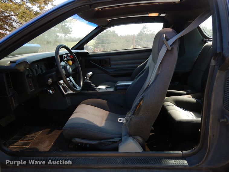 image for item IX9468 1987 Chevrolet Camaro Z28