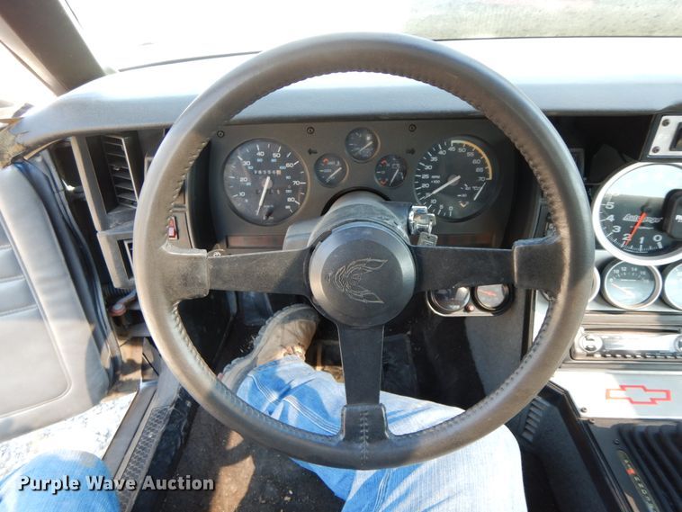 image for item IX9468 1987 Chevrolet Camaro Z28