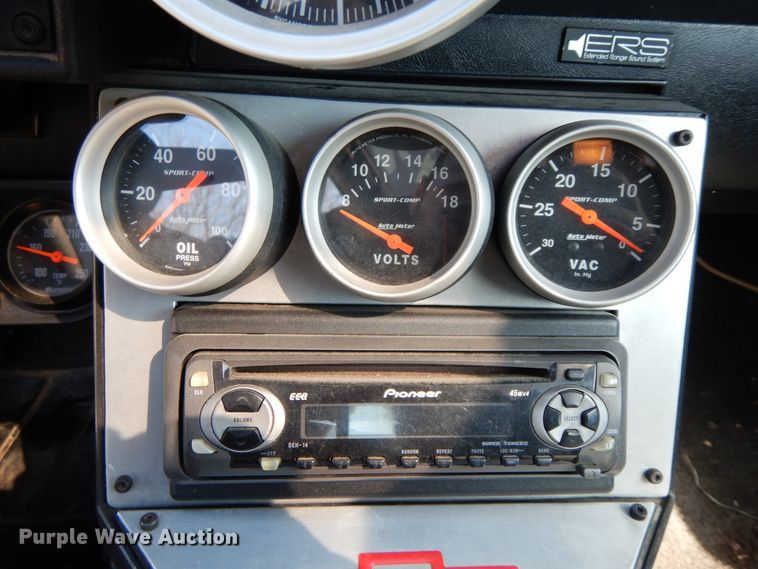 image for item IX9468 1987 Chevrolet Camaro Z28