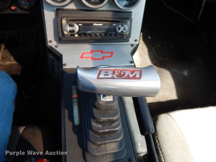 image for item IX9468 1987 Chevrolet Camaro Z28