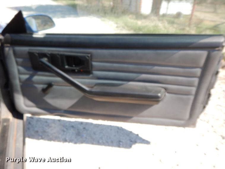 image for item IX9468 1987 Chevrolet Camaro Z28