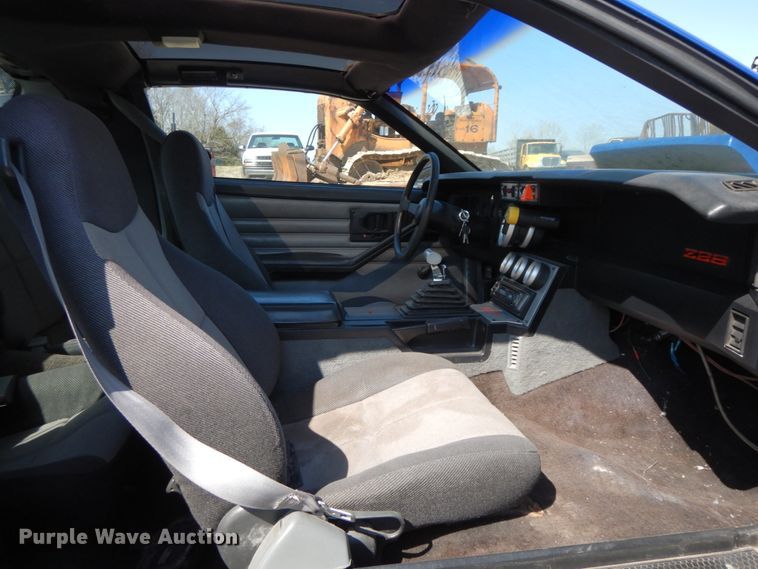 image for item IX9468 1987 Chevrolet Camaro Z28