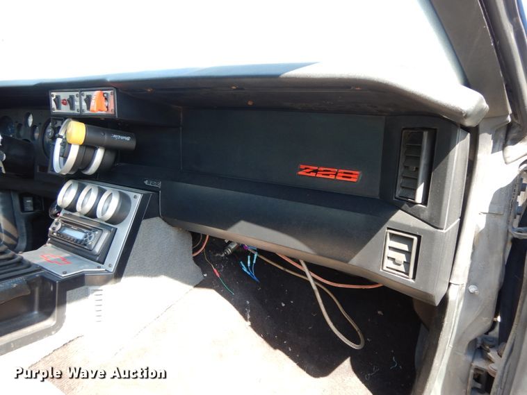 image for item IX9468 1987 Chevrolet Camaro Z28