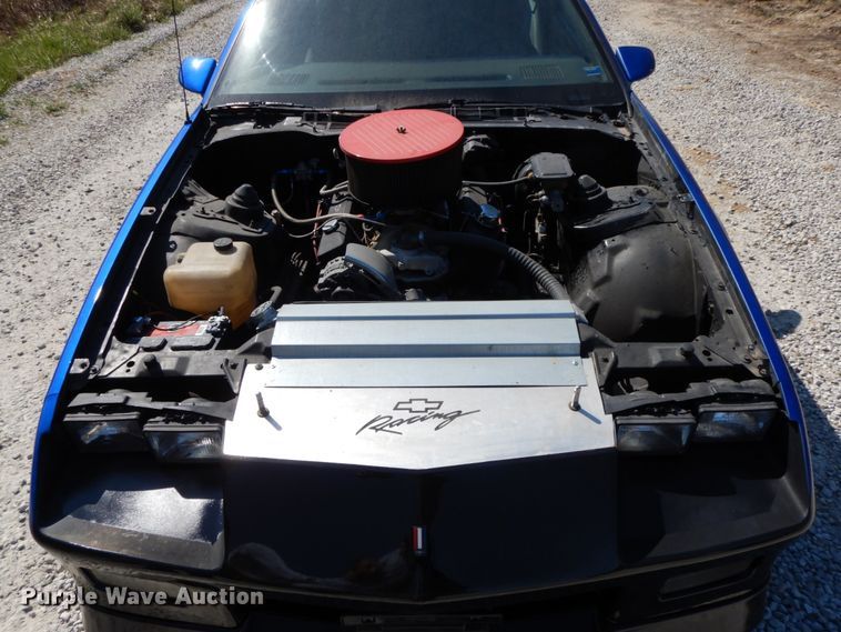 image for item IX9468 1987 Chevrolet Camaro Z28