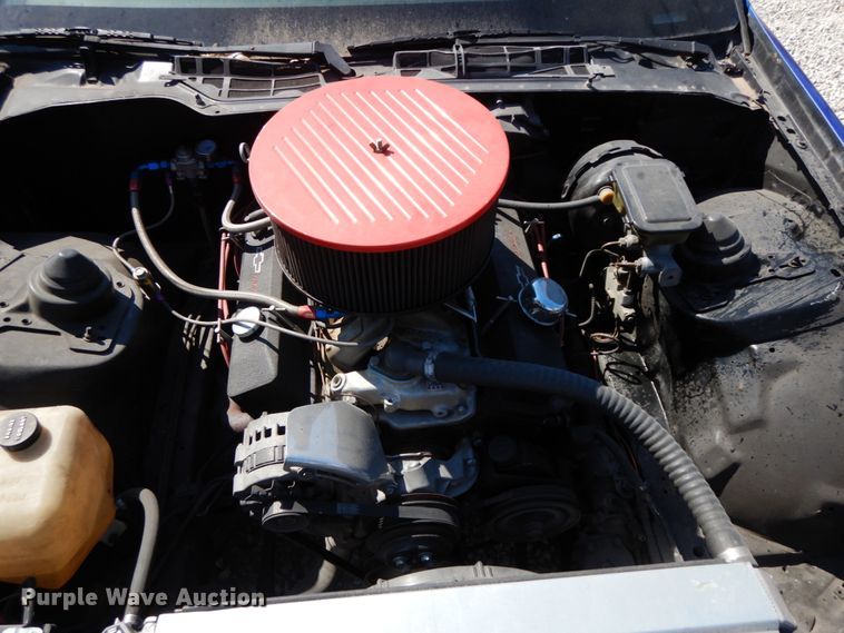 image for item IX9468 1987 Chevrolet Camaro Z28