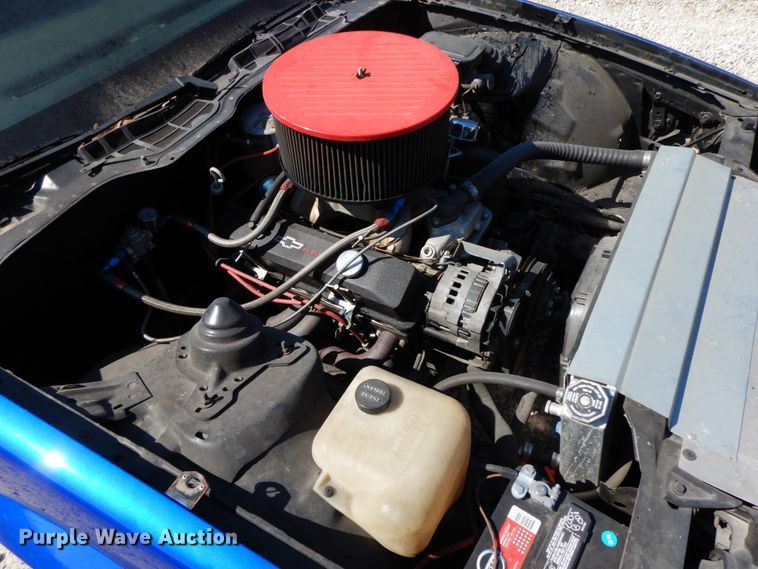 image for item IX9468 1987 Chevrolet Camaro Z28