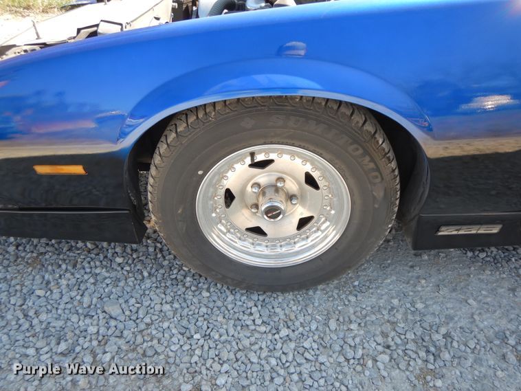 image for item IX9468 1987 Chevrolet Camaro Z28