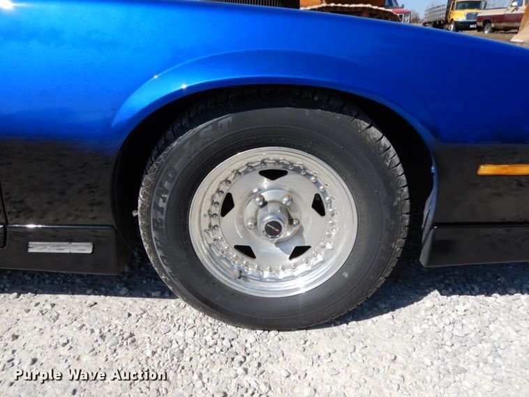 image for item IX9468 1987 Chevrolet Camaro Z28