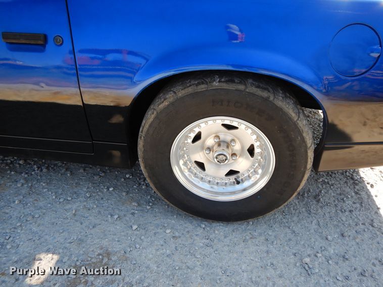 image for item IX9468 1987 Chevrolet Camaro Z28