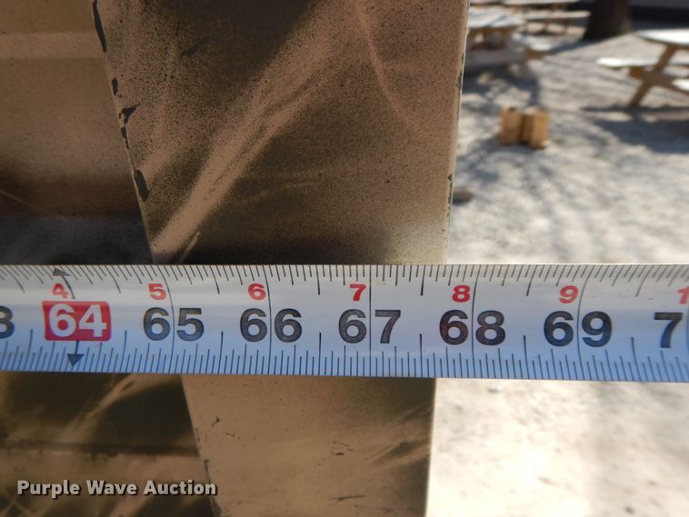 image for item IX9469 Shop built hunting blind