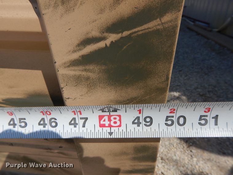 image for item IX9469 Shop built hunting blind