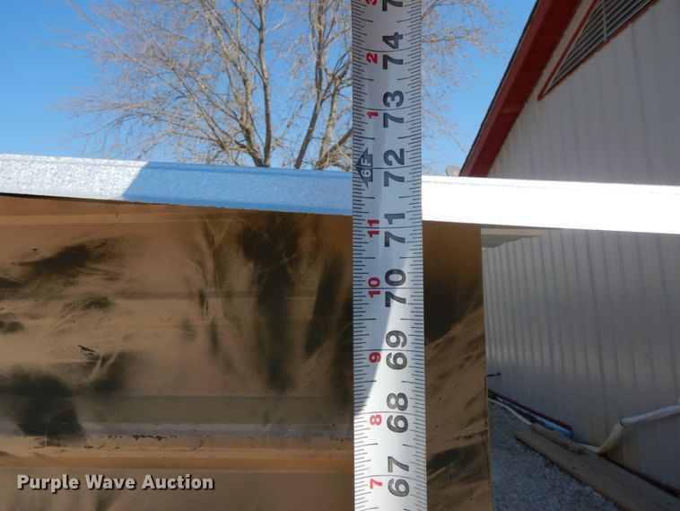 image for item IX9469 Shop built hunting blind