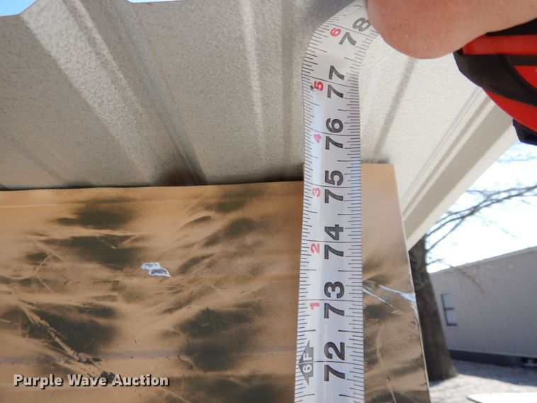 image for item IX9469 Shop built hunting blind