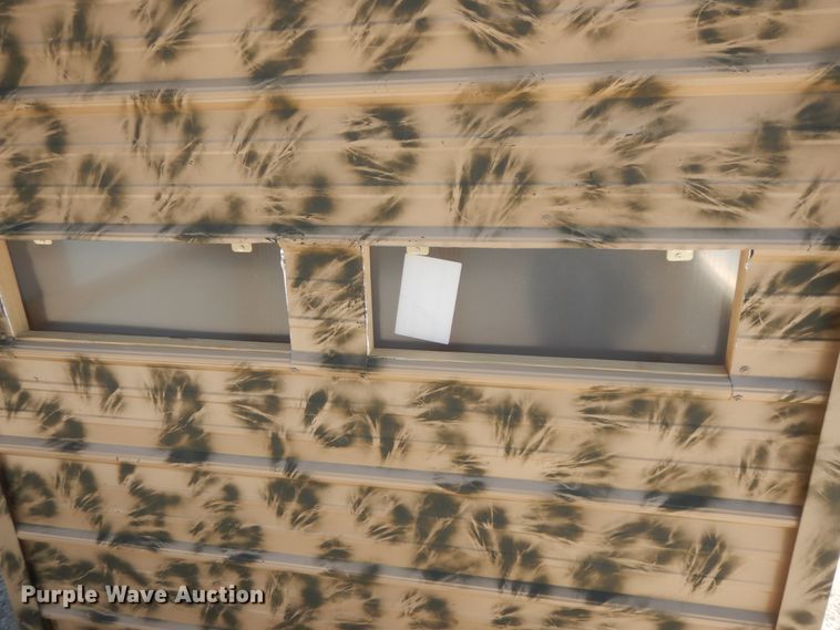 image for item IX9469 Shop built hunting blind