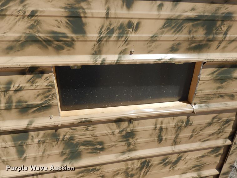 image for item IX9469 Shop built hunting blind