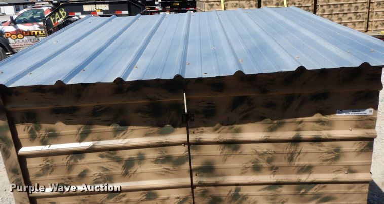 image for item IX9469 Shop built hunting blind