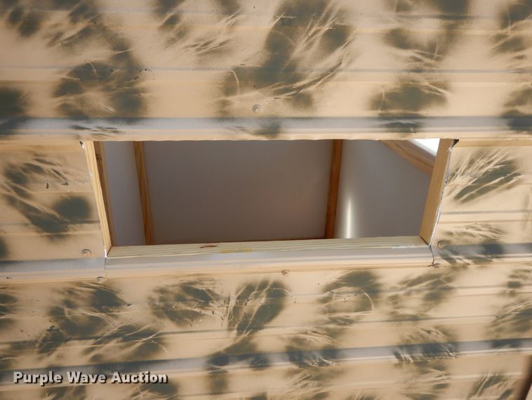 image for item IX9469 Shop built hunting blind