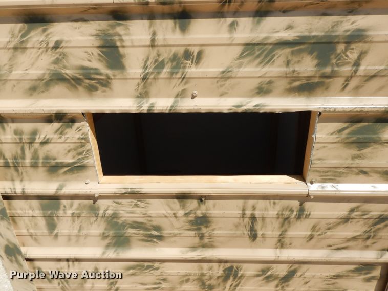 image for item IX9469 Shop built hunting blind