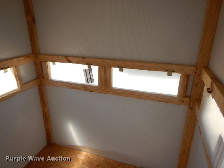 image for item IX9469 Shop built hunting blind