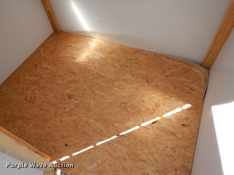 image for item IX9469 Shop built hunting blind