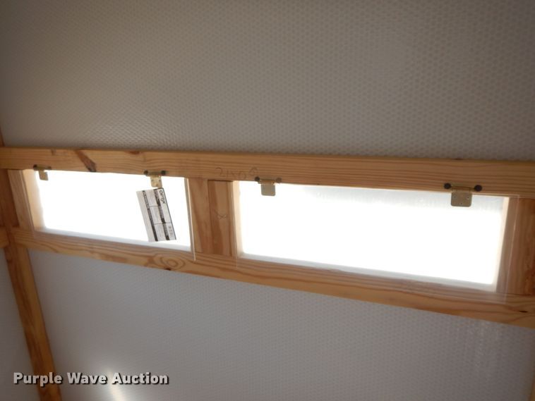 image for item IX9469 Shop built hunting blind