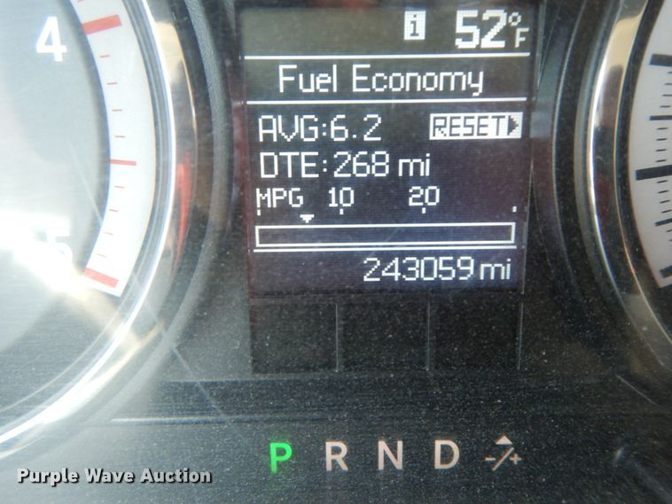 image for item IX9470 2012 Dodge Ram 5500HD  truck cab and chassis