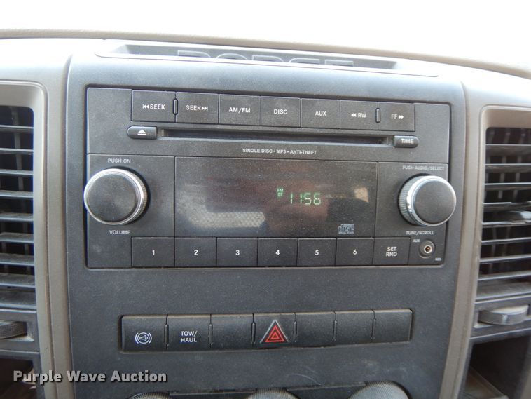 image for item IX9470 2012 Dodge Ram 5500HD  truck cab and chassis