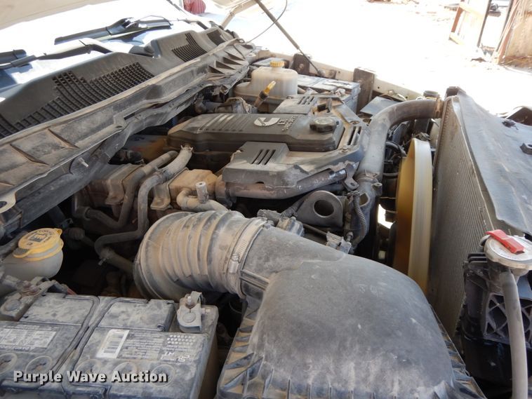 image for item IX9470 2012 Dodge Ram 5500HD  truck cab and chassis