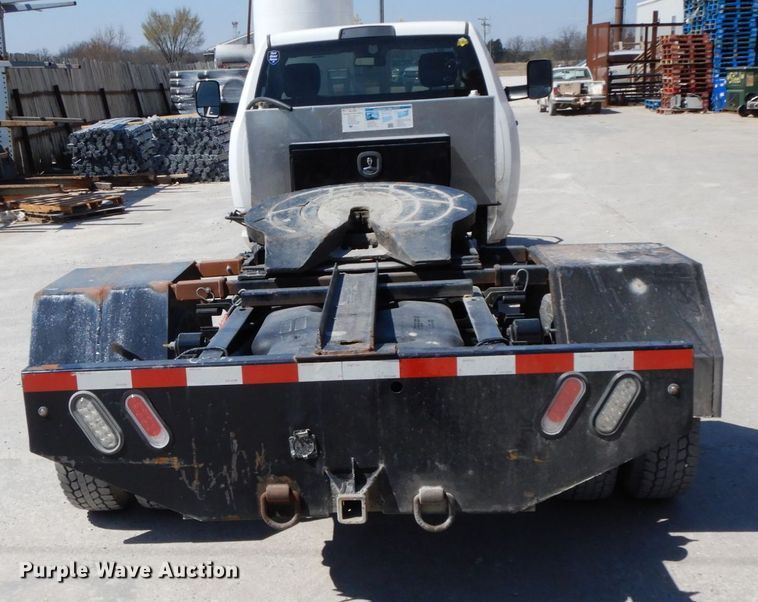 image for item IX9471 2014 Dodge Ram 5500HD  truck cab and chassis