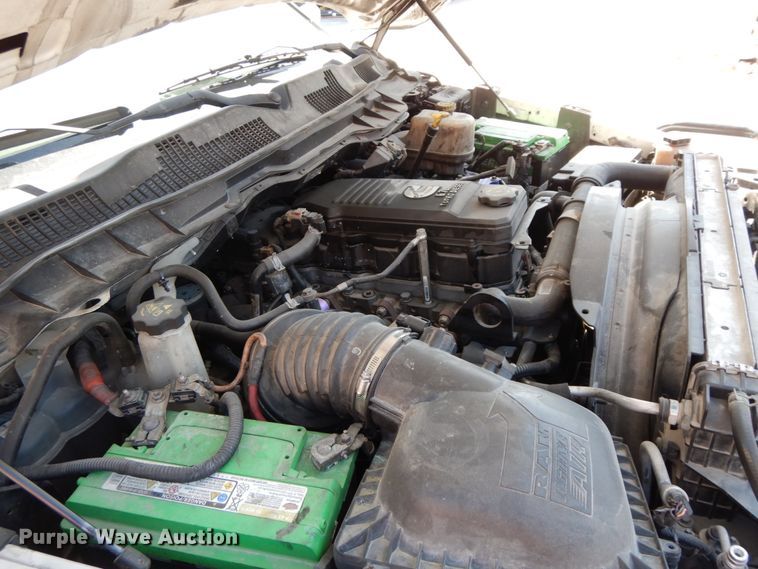 image for item IX9471 2014 Dodge Ram 5500HD  truck cab and chassis