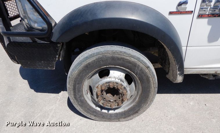 image for item IX9471 2014 Dodge Ram 5500HD  truck cab and chassis