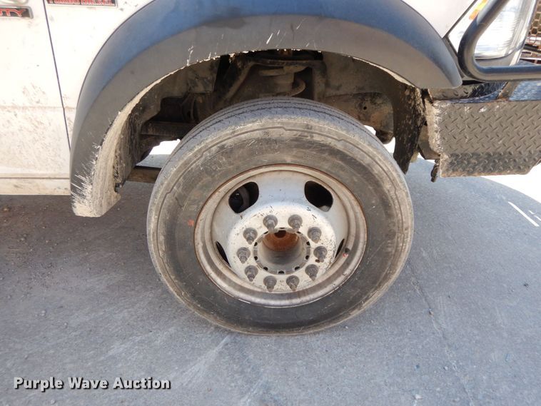 image for item IX9471 2014 Dodge Ram 5500HD  truck cab and chassis