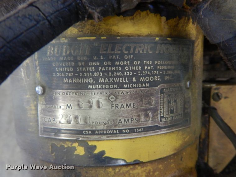 image for item IY9583 Auto Crane C-12 crane