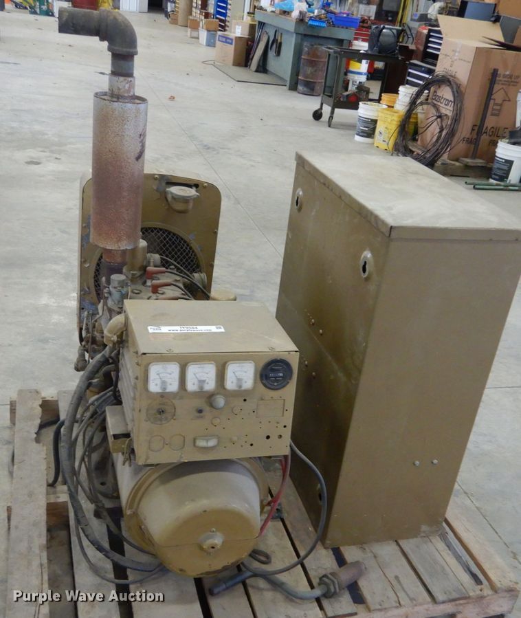 image for item IY9584 Kohler 65C62  generator