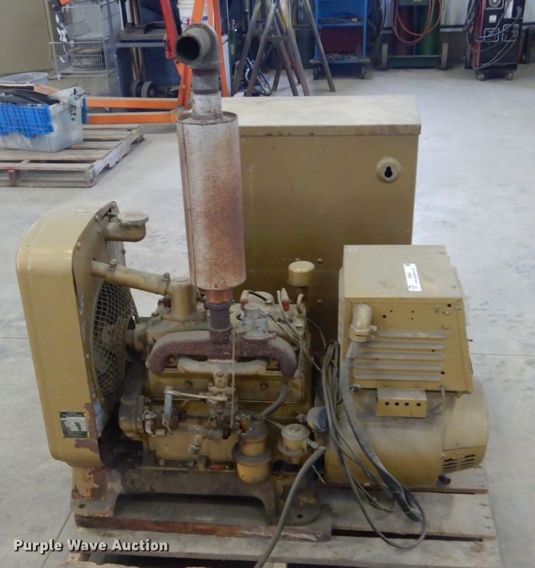 image for item IY9584 Kohler 65C62  generator