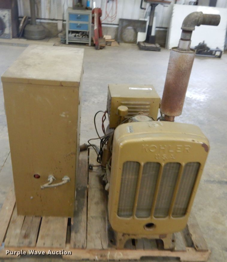 image for item IY9584 Kohler 65C62  generator