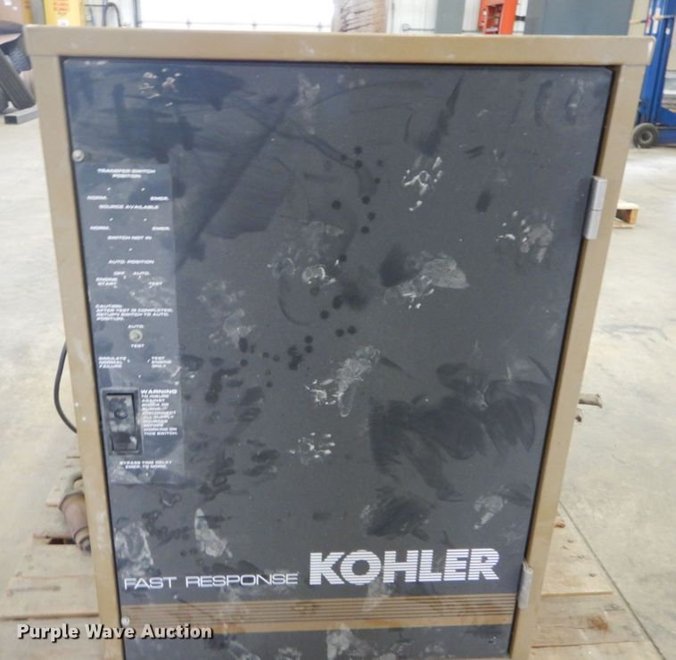 image for item IY9584 Kohler 65C62  generator