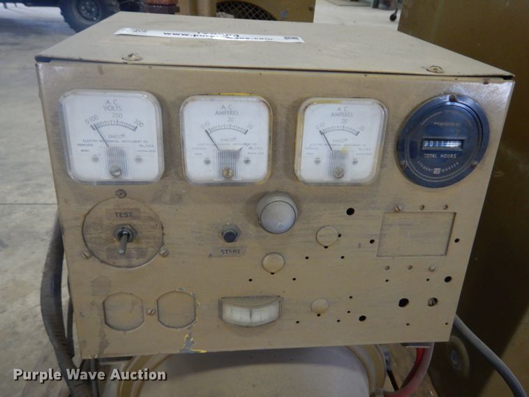 image for item IY9584 Kohler 65C62  generator