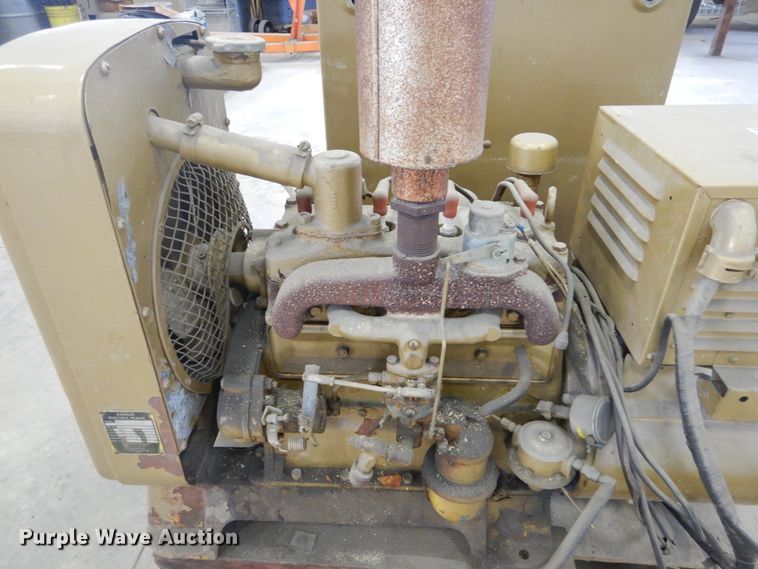 image for item IY9584 Kohler 65C62  generator