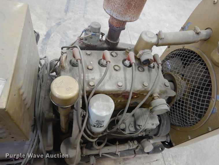 image for item IY9584 Kohler 65C62  generator